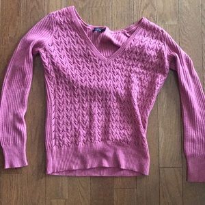 The Limited pink sweater